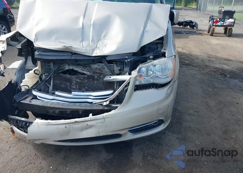 2015 Chrysler Town & Country Touring из США, поврежденный, VIN 2C4RC1BG6FR544564